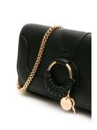 See by Chloé Hana Long Wallet Chain Mini Bag See by Chloé Hana Long Wallet Chain Mini Bag - BLACK (Black)