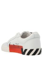 Off-White 'low Vulcanized' Shoes Off-White 'low Vulcanized' Shoes - Bianco e Blu