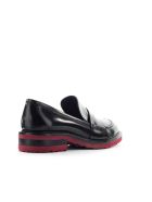 Roberto Festa Barrow Black Leather Loafer Roberto Festa Barrow Black Leather Loafer - Nero