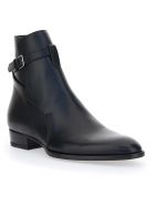 Saint Laurent Wyatt' Boots Saint Laurent Wyatt' Boots - Nero