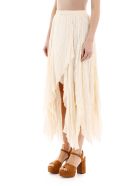Mes Demoiselles Verstile Asymmetrical Skirt Mes Demoiselles Verstile Asymmetrical Skirt - IVORY (Beige)