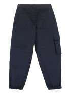 Fendi Stretch Cotton Trousers Fendi Stretch Cotton Trousers - blue