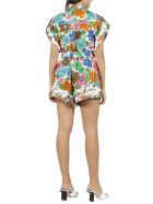 Zimmermann Riders Cuffed Playsuit Zimmermann Riders Cuffed Playsuit - Multicolour