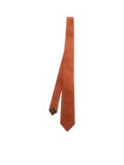 Ermenegildo Zegna Silk Ermenegildo Zegna Silk - A Orange Fant.