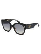 Ff 0458/g/s Sunglasses Fendi Ff 0458/g/s Sunglasses - 8079O BLACK