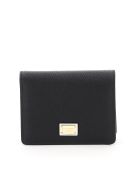 Dolce & Gabbana Business Wallet Portfolio Dolce & Gabbana Business Wallet Portfolio - Nero