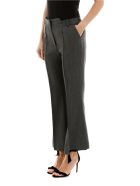 Rokh Distorted Trousers Rokh Distorted Trousers - DIM GREY (Grey)