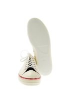 Marni Gooey - Low-top Sneakers In Canvas And Rubber Marni Gooey - Low-top Sneakers In Canvas And Rubber - White
