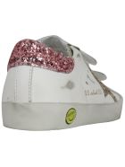 Golden Goose Old School Leather Sneaker Golden Goose Old School Leather Sneaker - WHITE / GOLD