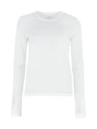 Vince Cotton T-shirt Vince Cotton T-shirt - White