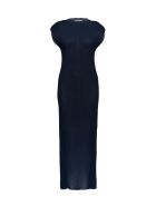 Jil Sander Mid-length Column Dress Jil Sander Mid-length Column Dress - Blu