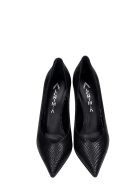 Alchimia Pumps In Black Leather Alchimia Pumps In Black Leather - black