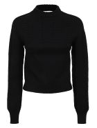 Alexander McQueen Crew Neck Pullover Alexander McQueen Crew Neck Pullover - Nero