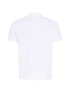 Maison Kitsuné Cotton Piqué Polo Shirt Maison Kitsuné Cotton Piqué Polo Shirt - White