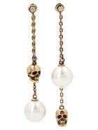 Alexander McQueen 'pearly' Earrings Alexander McQueen 'pearly' Earrings - Oro