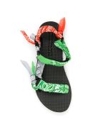 Arizona Love Bandana Trekky Sandals Arizona Love Bandana Trekky Sandals - MIX GREEN (Green)