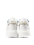 Buffalo White High Leather Sneaker Buffalo White High Leather Sneaker - White