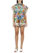 Zimmermann Riders Cuffed Playsuit Zimmermann Riders Cuffed Playsuit - Multicolour