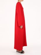 Valentino Cady Couture Dress Red Valentino Cady Couture Dress Red - Red
