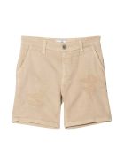 Dondup Beige Bermuda Shorts Dondup Beige Bermuda Shorts - Beige