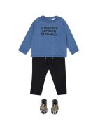 Burberry Black Trousers Burberry Black Trousers - Nero