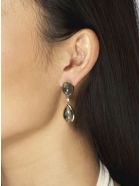 Lo Spazio Eden Rock Blu Earrings Lo Spazio Jewelry Lo Spazio Eden Rock Blu Earrings - Blue