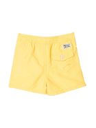 Ralph Lauren Yellow Swimsuit Ralph Lauren Yellow Swimsuit - Giallo
