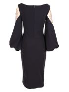 La Petit Robe By Chiara Boni 'nala Illusion' Polyamide Dress La Petit Robe Di Chiara Boni La Petit Robe By Chiara Boni 'nala Illusion' Polyamide Dress - Black