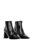 Ninalilou Ninalilou Ivy Black Ankle Boot Ninalilou Ninalilou Ivy Black Ankle Boot - NERO