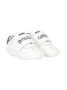 Dolce & Gabbana White Sneakers Dolce & Gabbana White Sneakers - Bianco