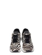 Premiata Conny Sneakers In Animalier Pony Skin Premiata Conny Sneakers In Animalier Pony Skin - Animalier