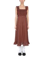 Ganni Long Dress Ganni Long Dress - Rosso