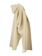Loro Piana Cashmere Cape Coat Loro Piana Cashmere Cape Coat - Cream