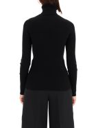 Kenzo Turtleneck Sweater With Tigher Patch Kenzo Turtleneck Sweater With Tigher Patch