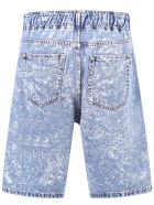 MSGM Bermuda Shorts MSGM Bermuda Shorts - Blu Denim