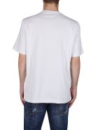 White Cotton T-shirt MSGM White Cotton T-shirt - White