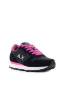 Sun68 Ally Solid Black Sneaker Sun 68 Sun68 Ally Solid Black Sneaker - Nero (Black)