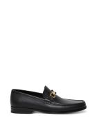 Salvatore Ferragamo Chris Mocassins In Black Leather Salvatore Ferragamo Chris Mocassins In Black Leather - Black