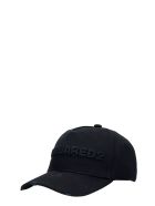 Dsquared2 Hats In Black Cotton Dsquared2 Hats In Black Cotton - BLACK