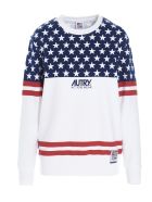Autry Sweatshirt Autry Sweatshirt - WHITE/BLUE