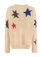 Zadig & Voltaire Markus Crew-neck Cashmere Sweater Zadig & Voltaire Markus Crew-neck Cashmere Sweater - Beige