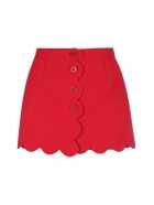 RED Valentino Bicolor Tech Short RED Valentino Bicolor Tech Short - PINK