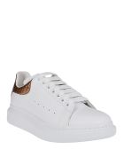 White Leather Sneakers Alexander McQueen White Leather Sneakers