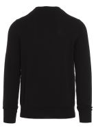 'skull' Sweater Alexander McQueen 'skull' Sweater - Black/gold