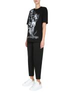 Alexander McQueen Round Neck T-shirt Alexander McQueen Round Neck T-shirt - NERO