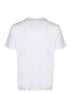 Givenchy Rubber Logo Tape T-shirt Givenchy Rubber Logo Tape T-shirt - White