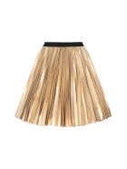 Givenchy Pleated Skirt Givenchy Pleated Skirt - Gold