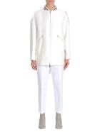 Moncler Gamme Rouge Piene B Jacket Moncler Gamme Rouge Piene B Jacket - BIANCO