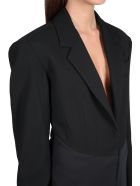 Blazer/dress With Shoulder Pads Thierry Mugler Blazer/dress With Shoulder Pads - Nero