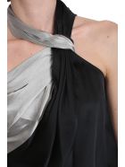 Helmut Lang Topwear In Black Viscose Helmut Lang Topwear In Black Viscose - black